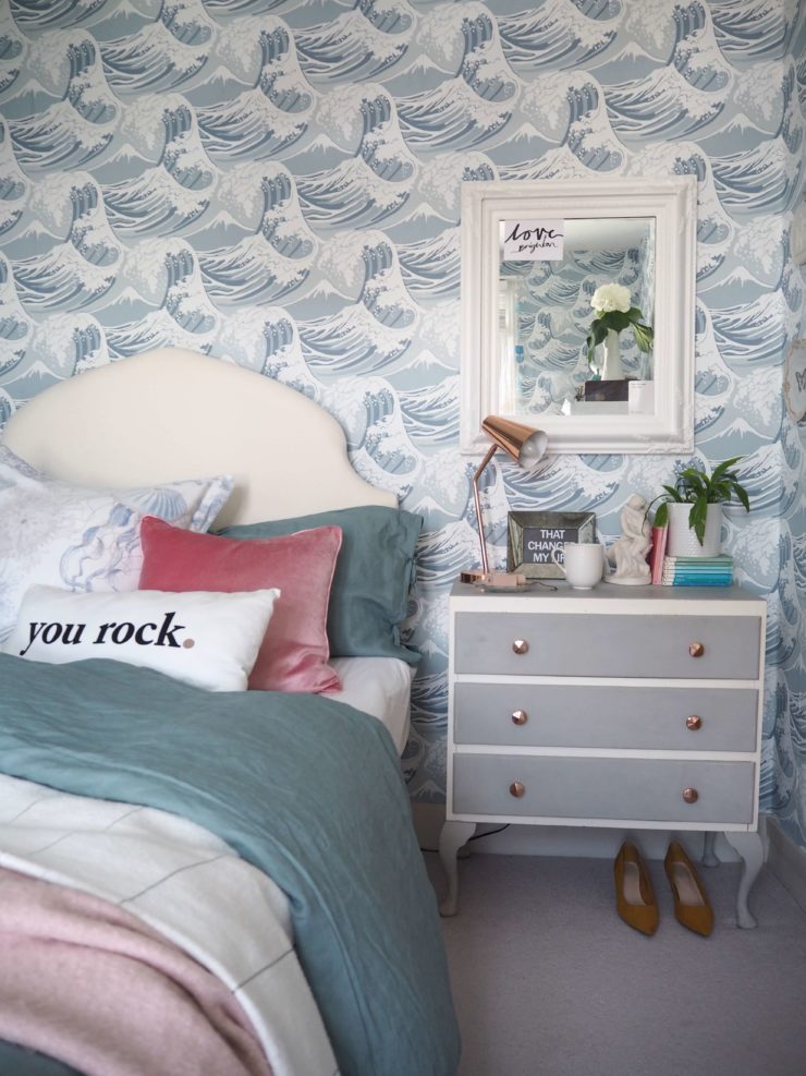 Discover how to mix patterns and prints in your home with expert styling advice from interior stylist & blogger Maxine Brady