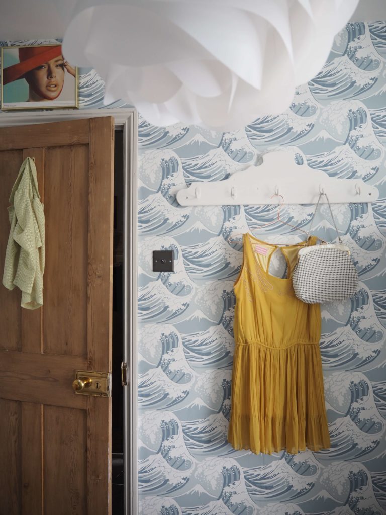 Come take the tour of my seascape bedroom and see what ideas you can take-away for your bedroom at home by interior stylist and blogger Maxine Brady