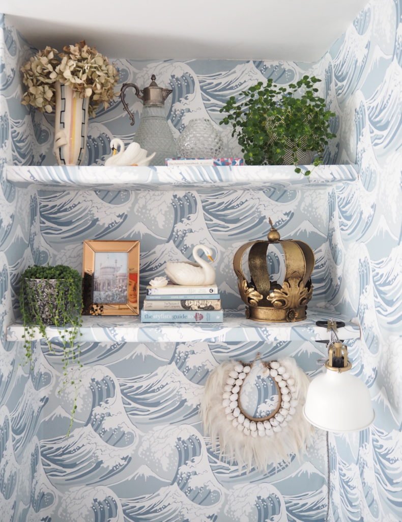 Come take the tour of my seascape bedroom and see what ideas you can take-away for your bedroom at home by interior stylist and blogger Maxine Brady