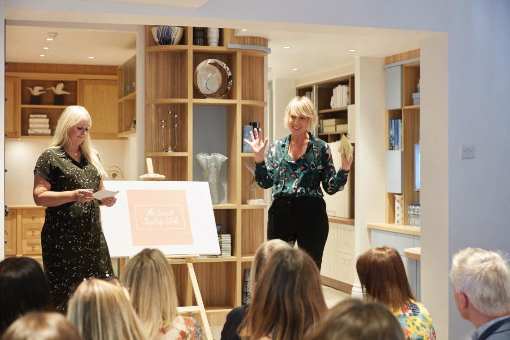 Home Declutter Tips by two professional interior stylists - Maxine Brady and Laurie Davidson from Secret Styling Club and storage experts Neville Johnson