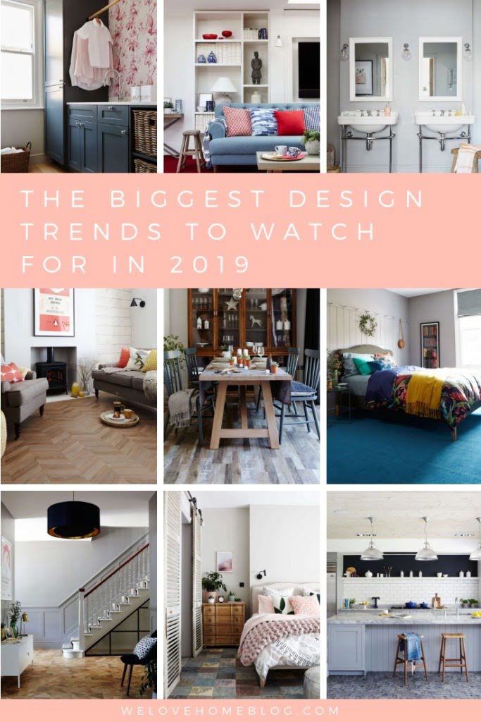 Interior Stylist Maxine Brady showcases the hottest interior design trends for 2019 from new colours, to the latest home fashions.