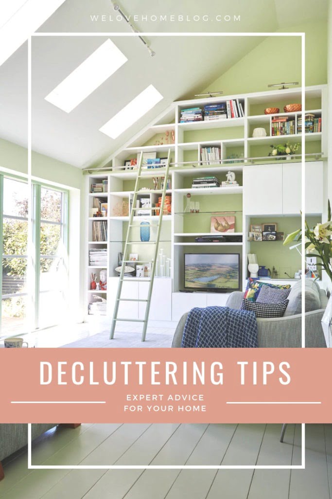 Home Declutter Tips by two professional interior stylists - Maxine Brady and Laurie Davidson from Secret Styling Club and storage experts Neville Johnson