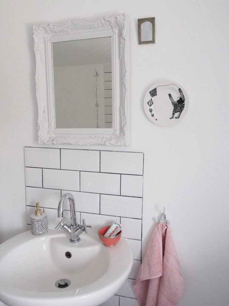 How to update your bathroom on a budget with these simple styling ideas that will transform your room from styist & lifestyle blogger Maxine Brady