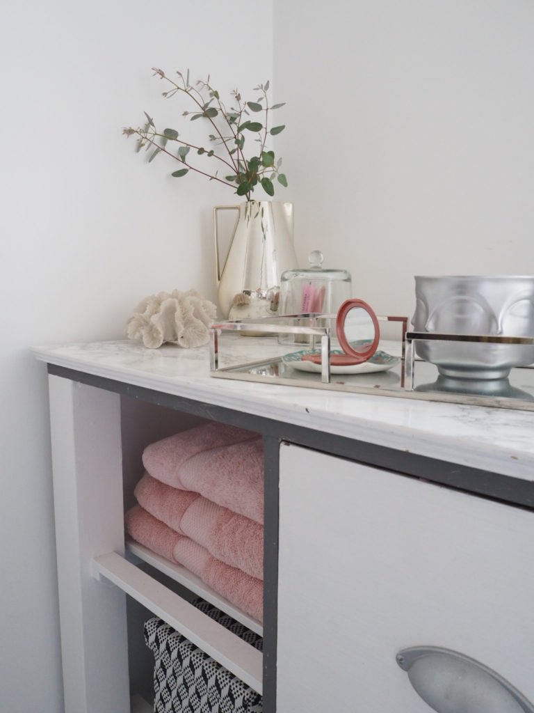 Top tips on how to kick start your day with a brilliant morning bathroom routine by interior stylist Maxine Brady from We Love Home blog.