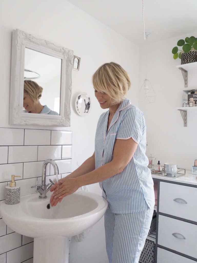 How to update your bathroom on a budget with these simple styling ideas that will transform your room from styist & lifestyle blogger Maxine Brady