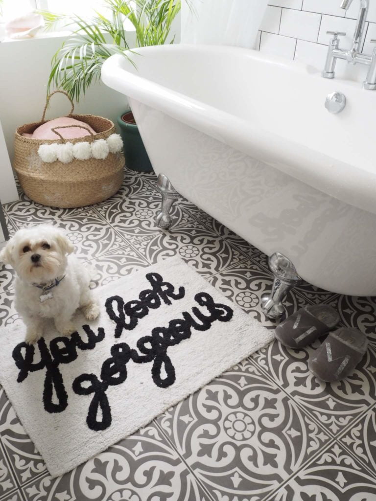 How to update your bathroom on a budget with these simple styling ideas that will transform your room from styist & lifestyle blogger Maxine Brady