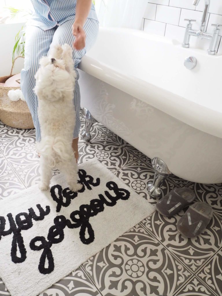 How to update your bathroom on a budget with these simple styling ideas that will transform your room from styist & lifestyle blogger Maxine Brady