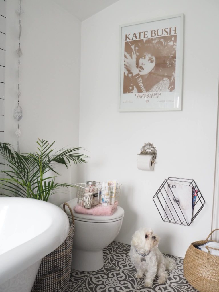 How to update your bathroom on a budget with these simple styling ideas that will transform your room from styist & lifestyle blogger Maxine Brady