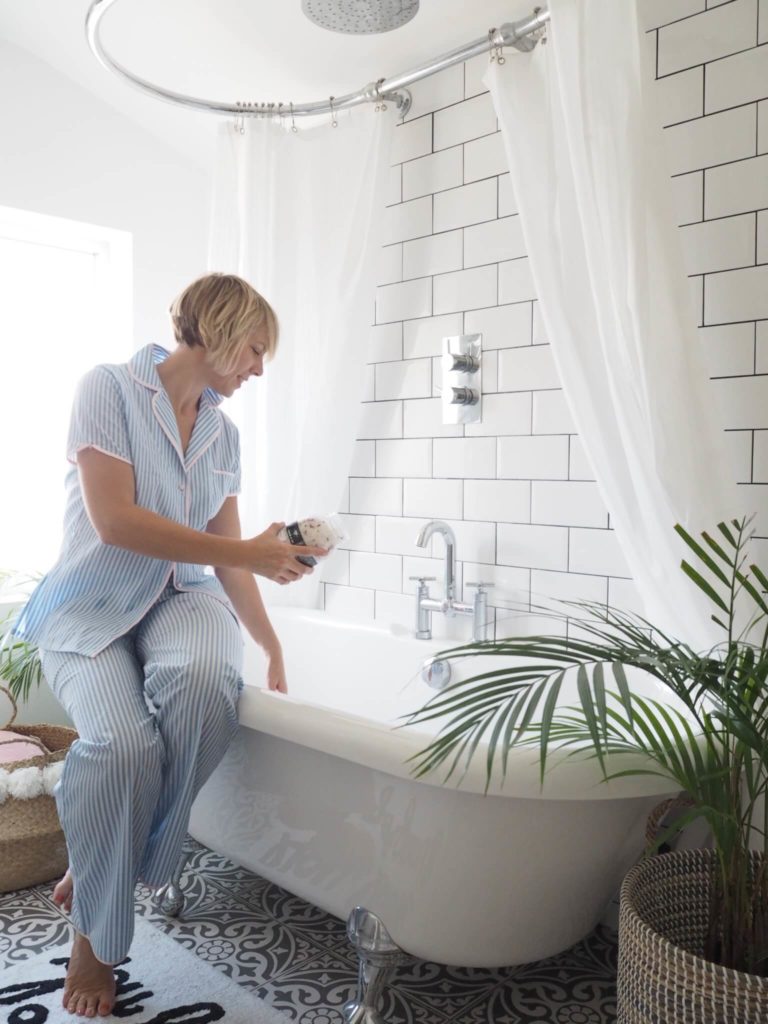 How to update your bathroom on a budget with these simple styling ideas that will transform your room from styist & lifestyle blogger Maxine Brady