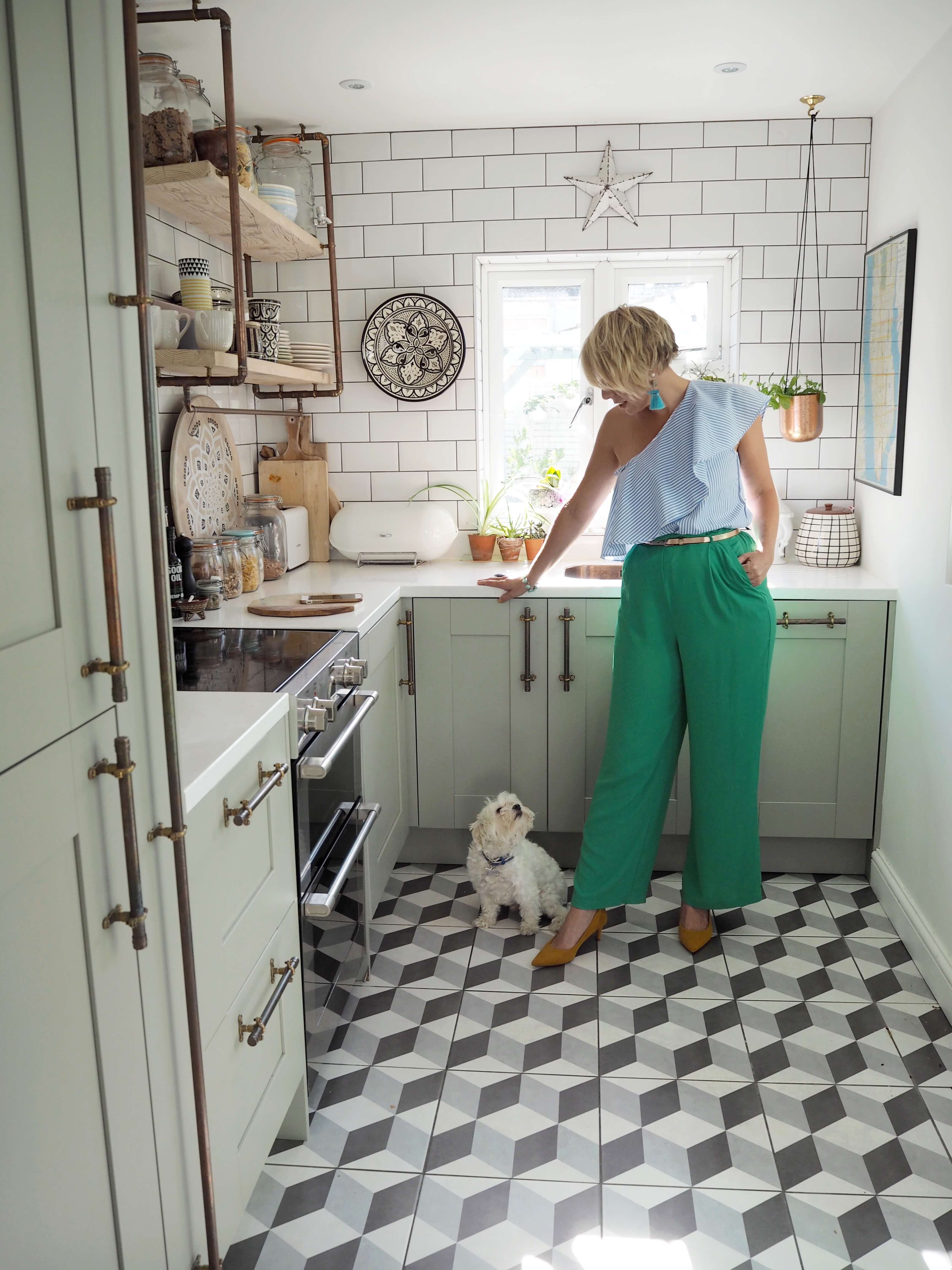Follow these design tips for small kitchens to create a cool and stylish spaces says Interior Stylist Maxine Brady