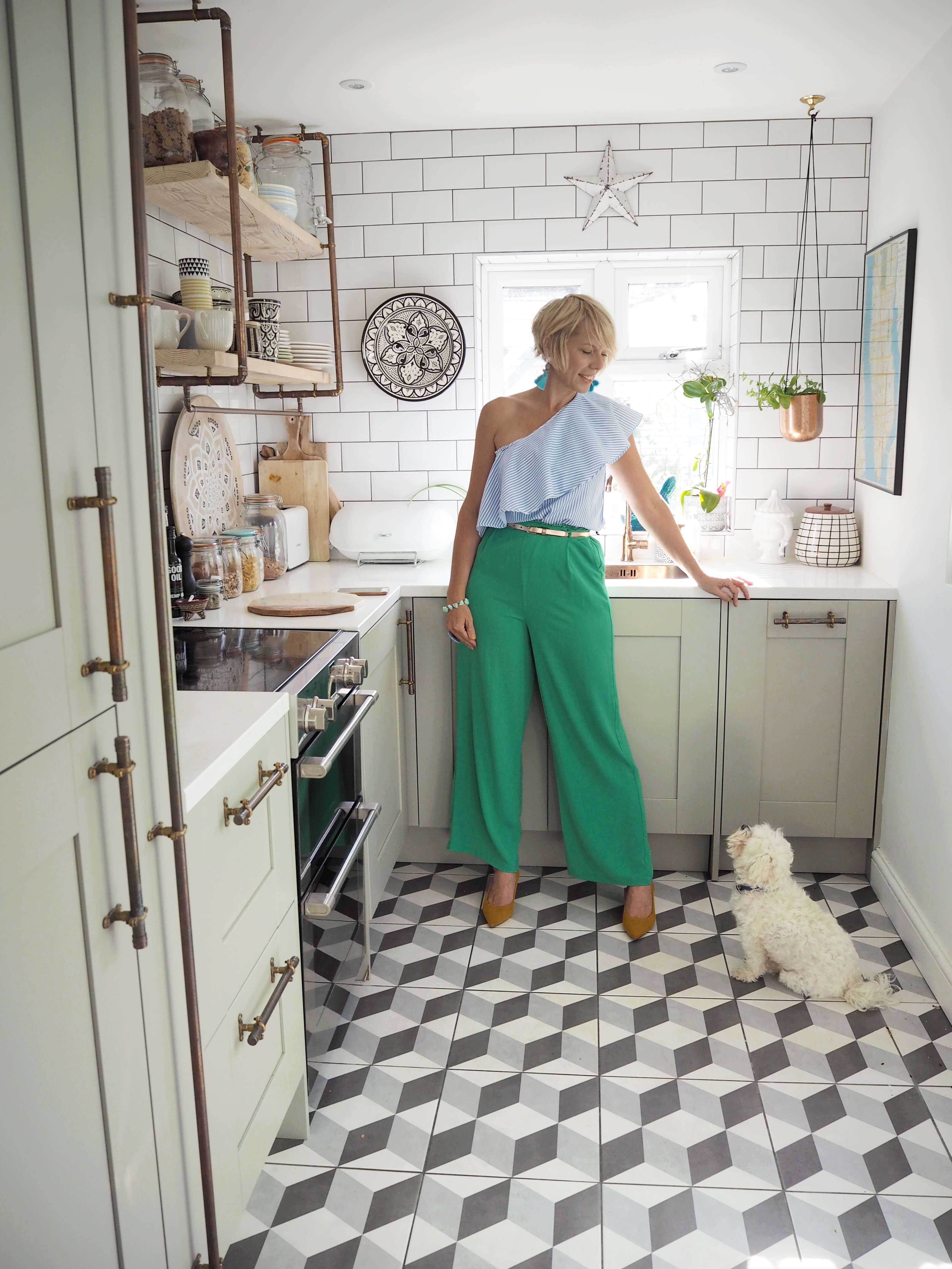 Follow these design tips for small kitchens to create a cool and stylish spaces says Interior Stylist Maxine Brady