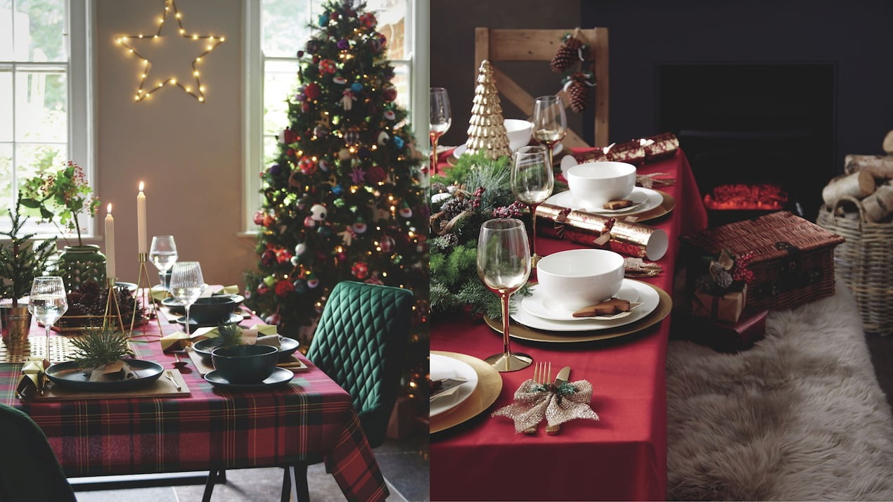 Interior Stylist & Lifestyle Blogger Maxine Brady walks you through three Christmas dining trends with styling tips to get a Pinterest-perfect dining table.