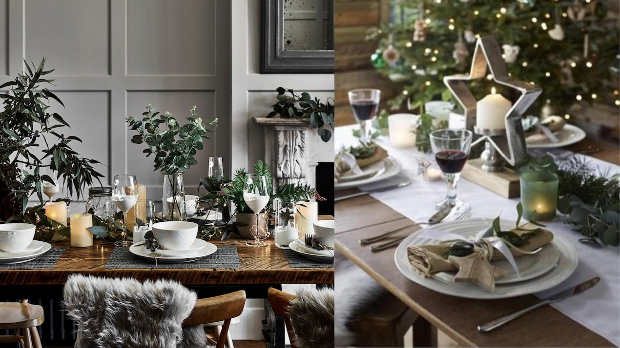 Interior Stylist & Lifestyle Blogger Maxine Brady walks you through three Christmas dining trends with styling tips to get a Pinterest-perfect dining table.