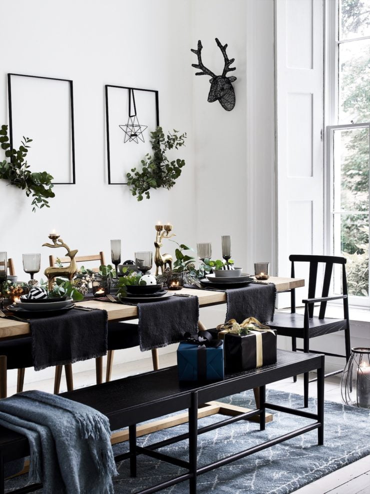 Interior Stylist & Lifestyle Blogger Maxine Brady walks you through three Christmas dining trends with styling tips to get a Pinterest-perfect dining table.