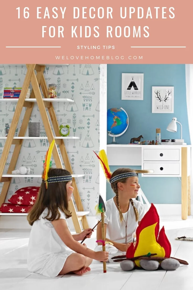 Here's my 16 decor update ideas to transform kids' room with the help of online store Room-To-Grow.