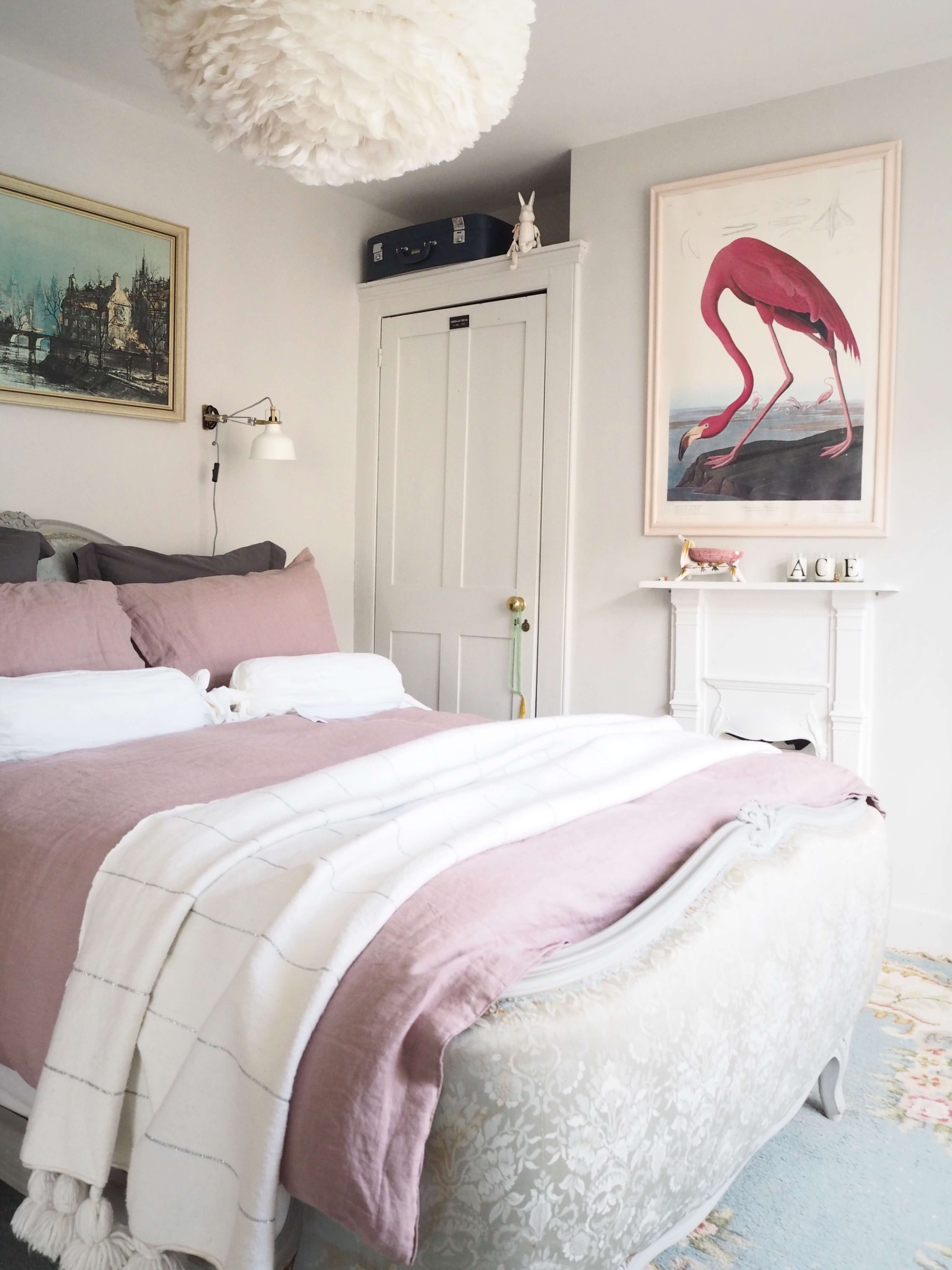 In this post, I'm sharing my tips and advice on why you need linen bedding in your bedroom by interior stylist and lifestyle blogger Maxine Brady