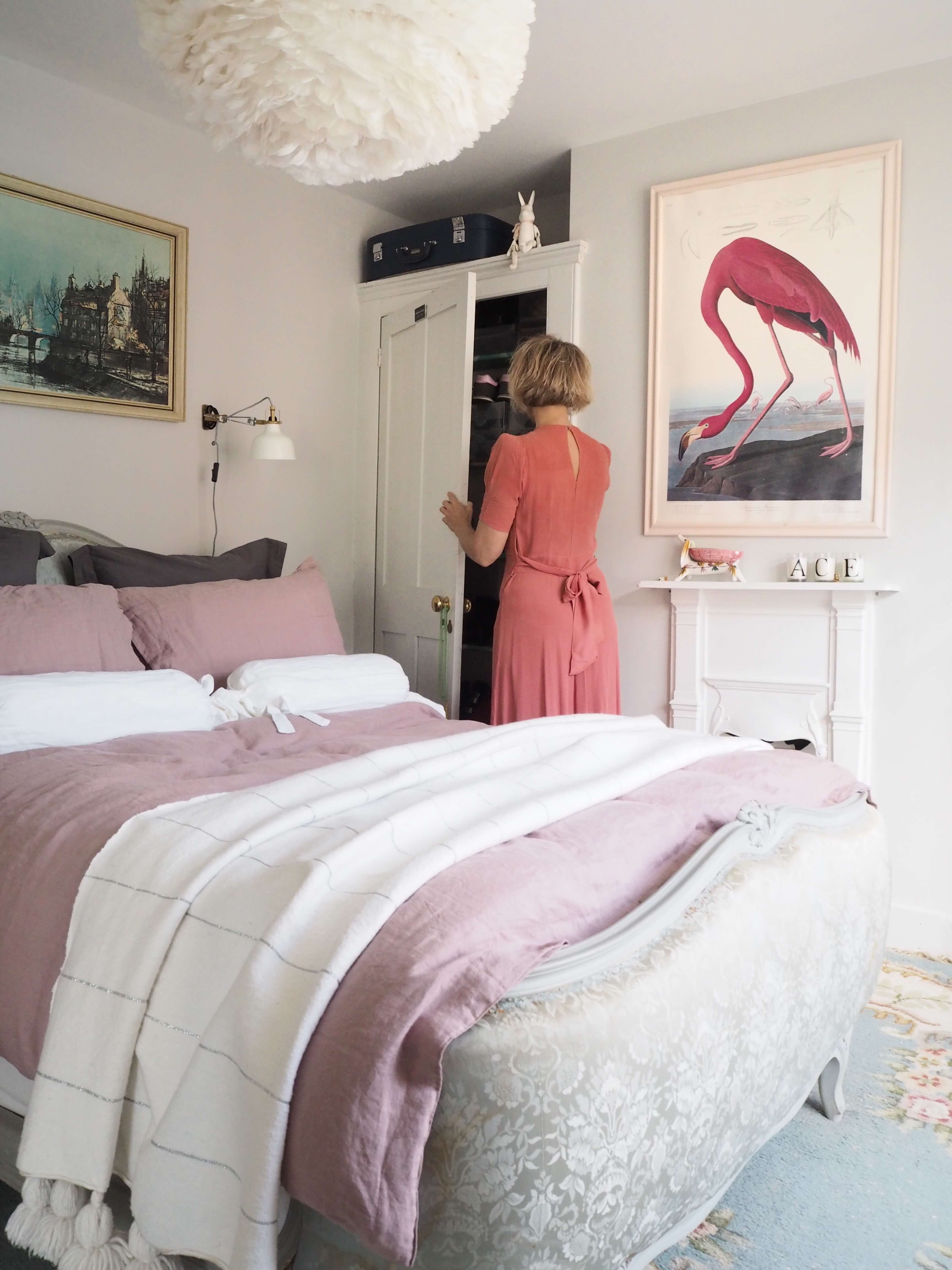 In this post, I'm sharing my tips and advice on why you need linen bedding in your bedroom by interior stylist and lifestyle blogger Maxine Brady