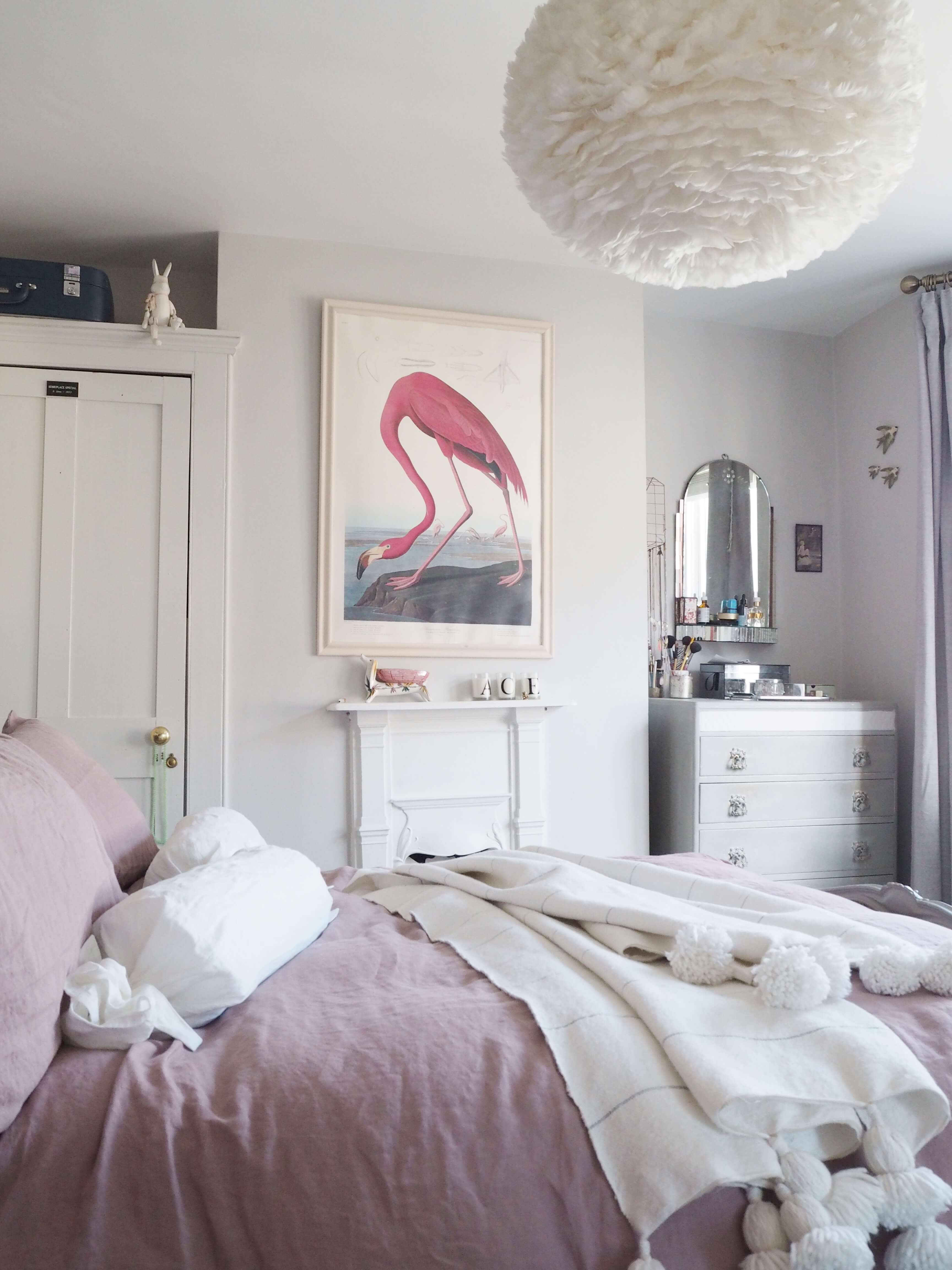 In this post, I'm sharing my tips and advice on why you need linen bedding in your bedroom by interior stylist and lifestyle blogger Maxine Brady