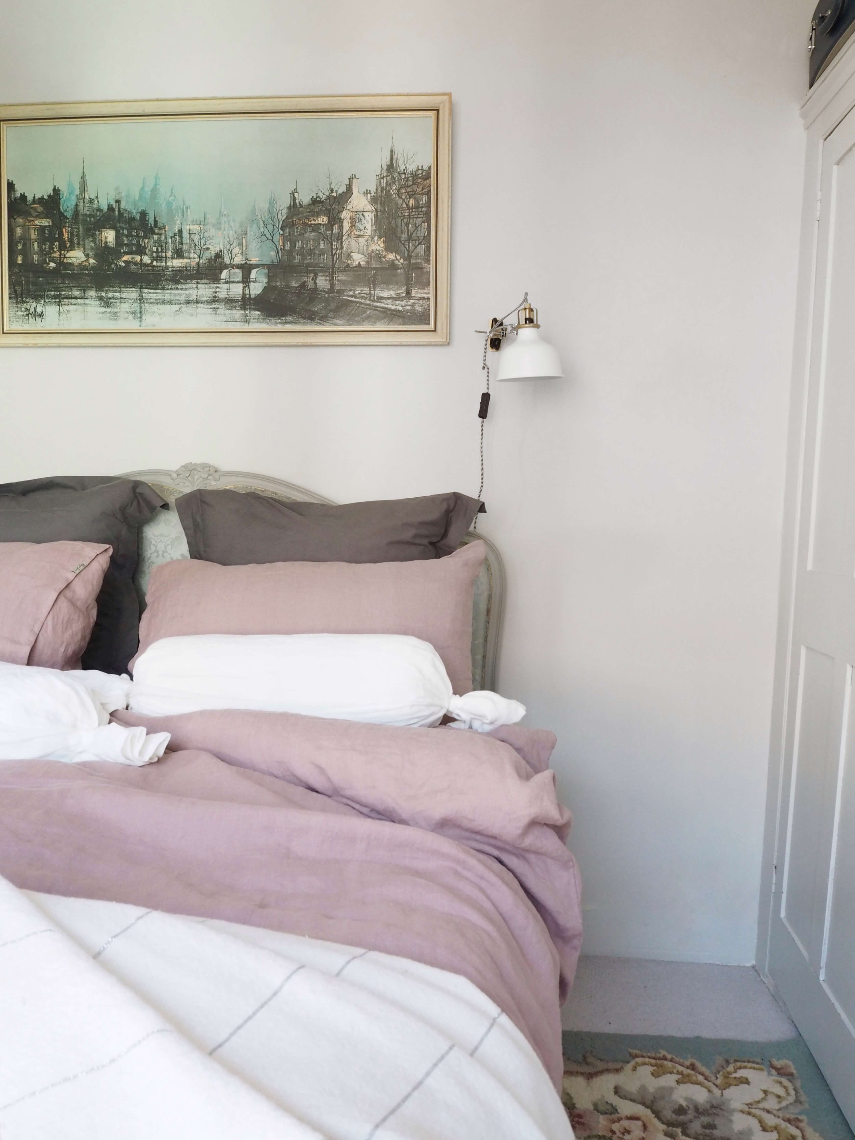 In this post, I'm sharing my tips and advice on why you need linen bedding in your bedroom by interior stylist and lifestyle blogger Maxine Brady