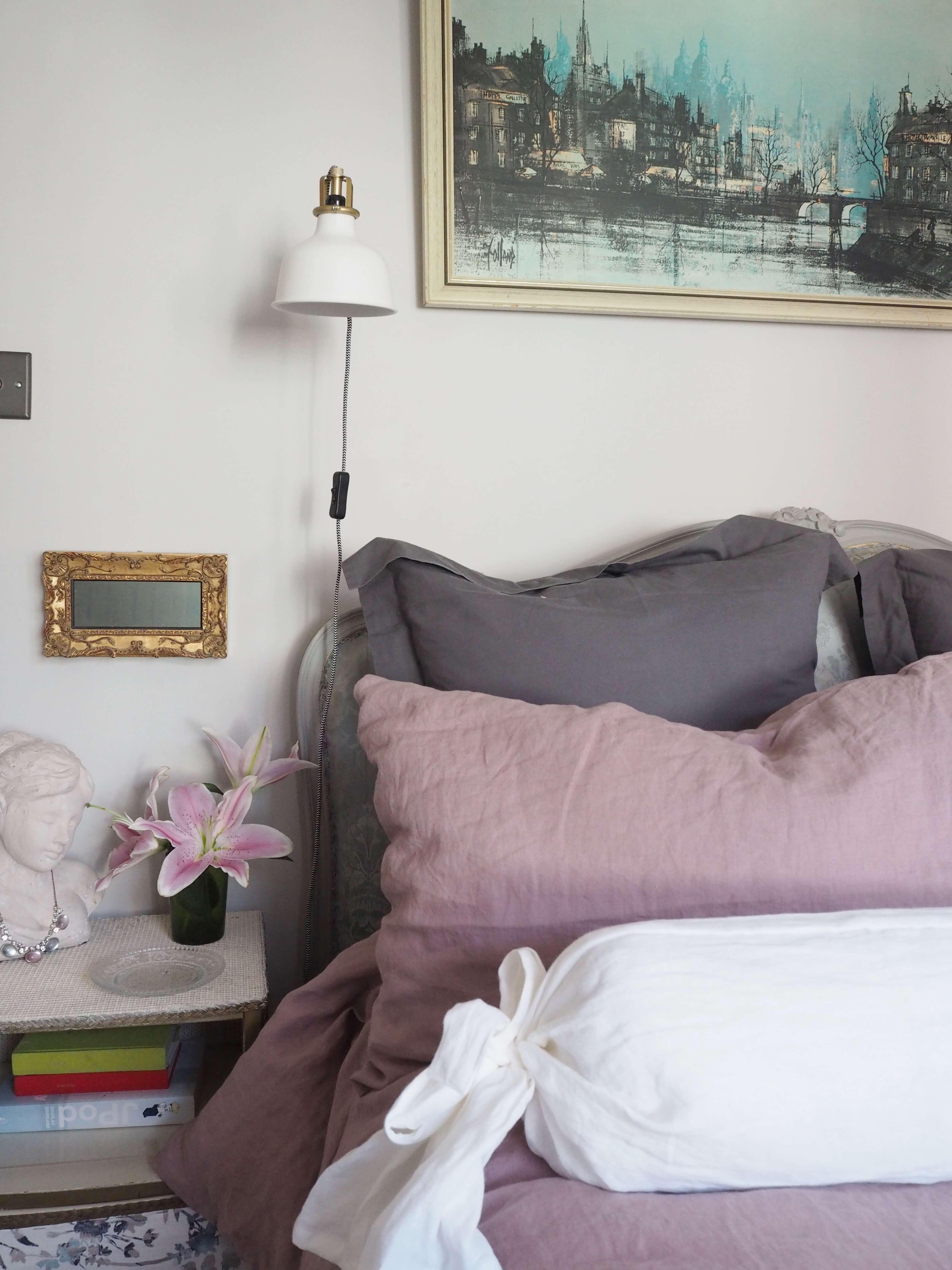 In this post, I'm sharing my tips and advice on why you need linen bedding in your bedroom by interior stylist and lifestyle blogger Maxine Brady