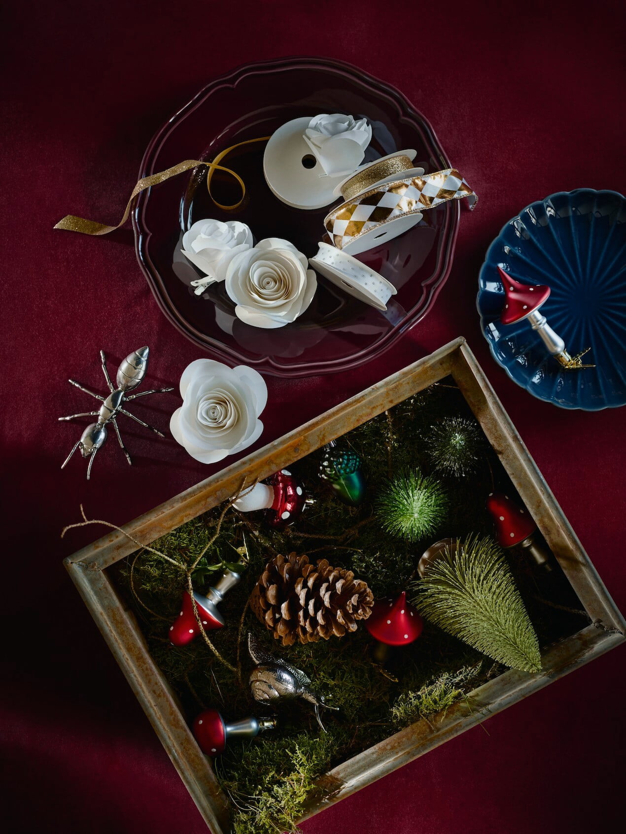 Four handy tips to help you have a hassle free Christmas this year by Interior Stylist Maxine Brady at www.welovehomeblog.com