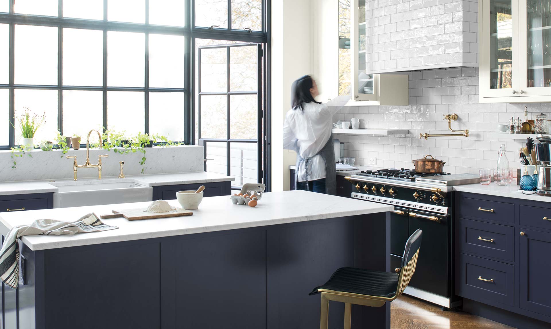 A buyer's guide to kitchen worktops - with lots of fresh ideas - by interior stylist Maxine Brady and lifestyle blogger at welovehomeblog.com