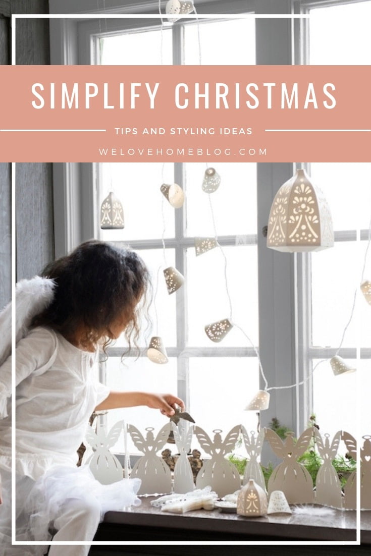 Four handy tips to help you have a hassle free Christmas this year by Interior Stylist Maxine Brady at www.welovehomeblog.com