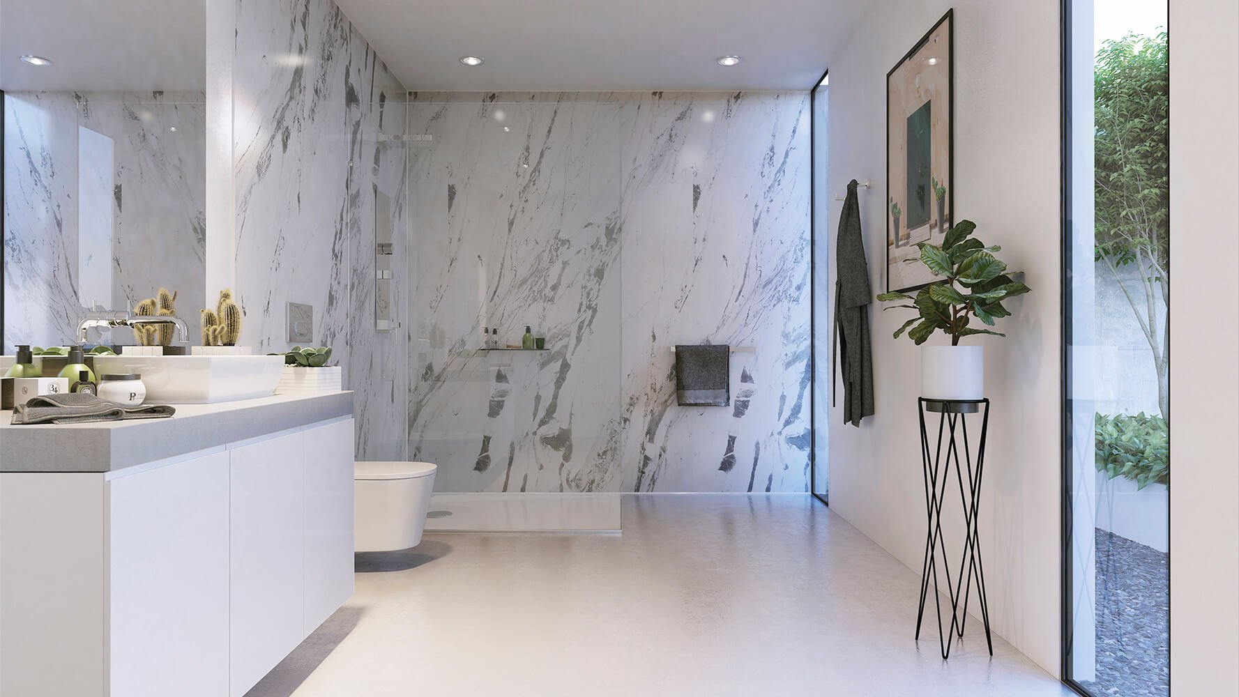 The Biggest Bathroom Trend For 2019 by interior styist and lifestyle blogger Maxine Brady from www.welovehomeblog.com