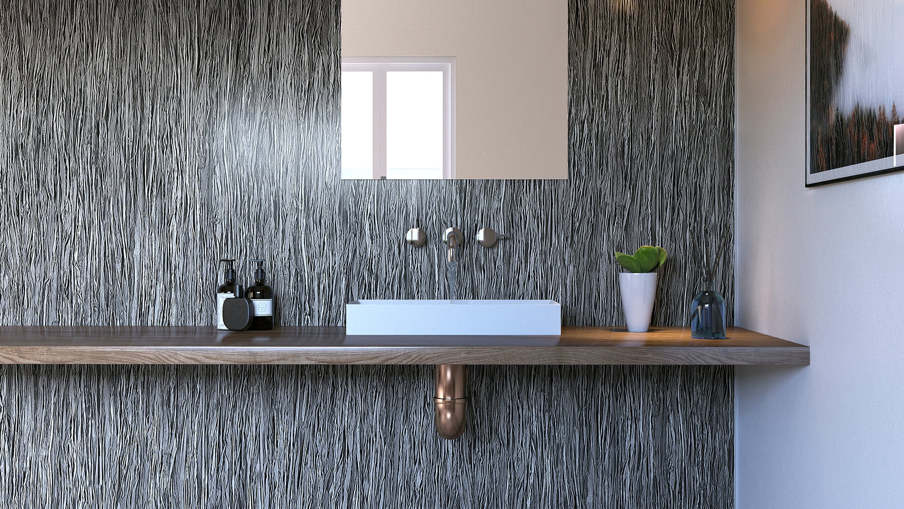 The Biggest Bathroom Trend For 2019 by interior styist and lifestyle blogger Maxine Brady from www.welovehomeblog.com