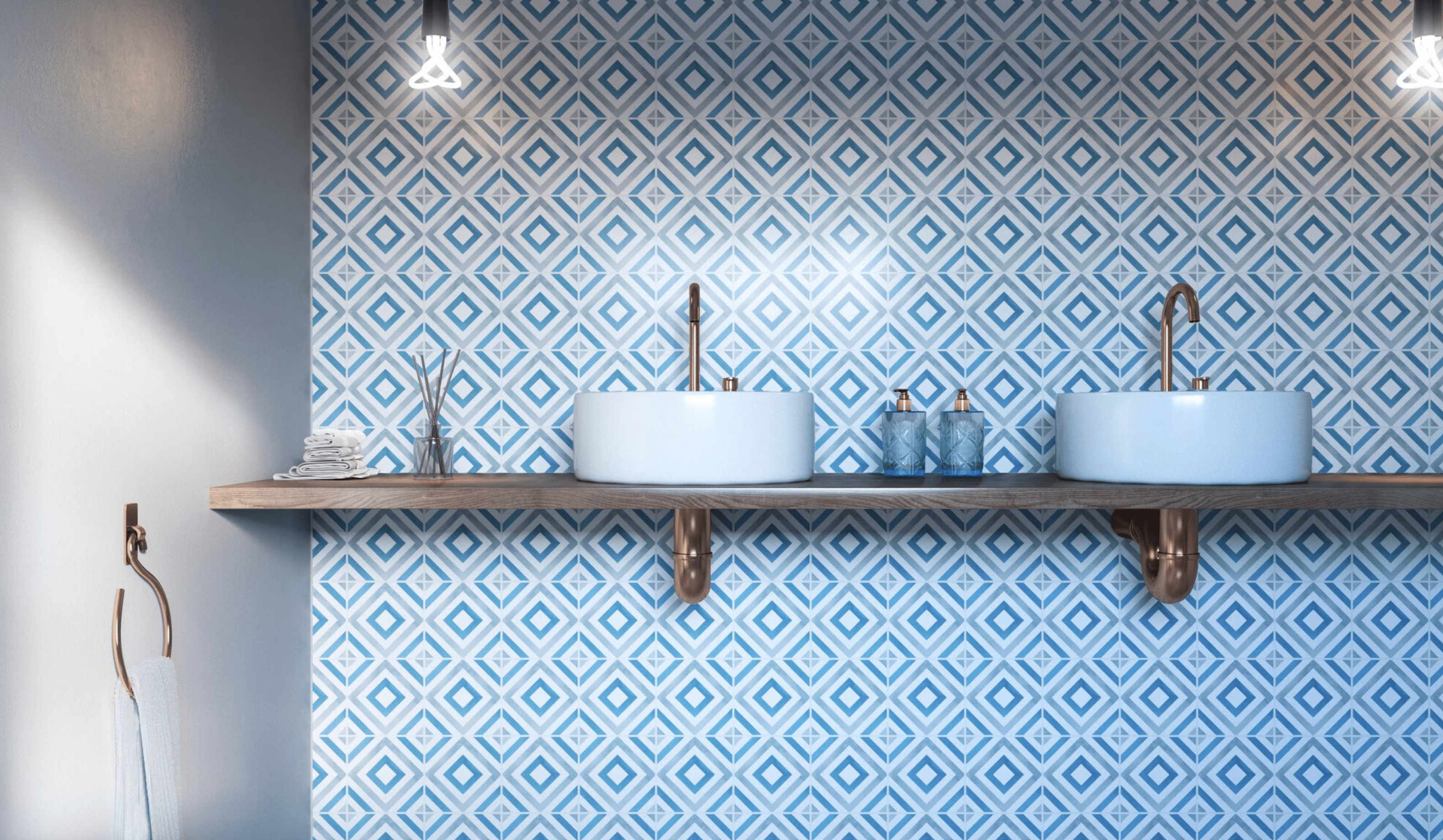 The Biggest Bathroom Trend For 2019 by interior styist and lifestyle blogger Maxine Brady from www.welovehomeblog.com