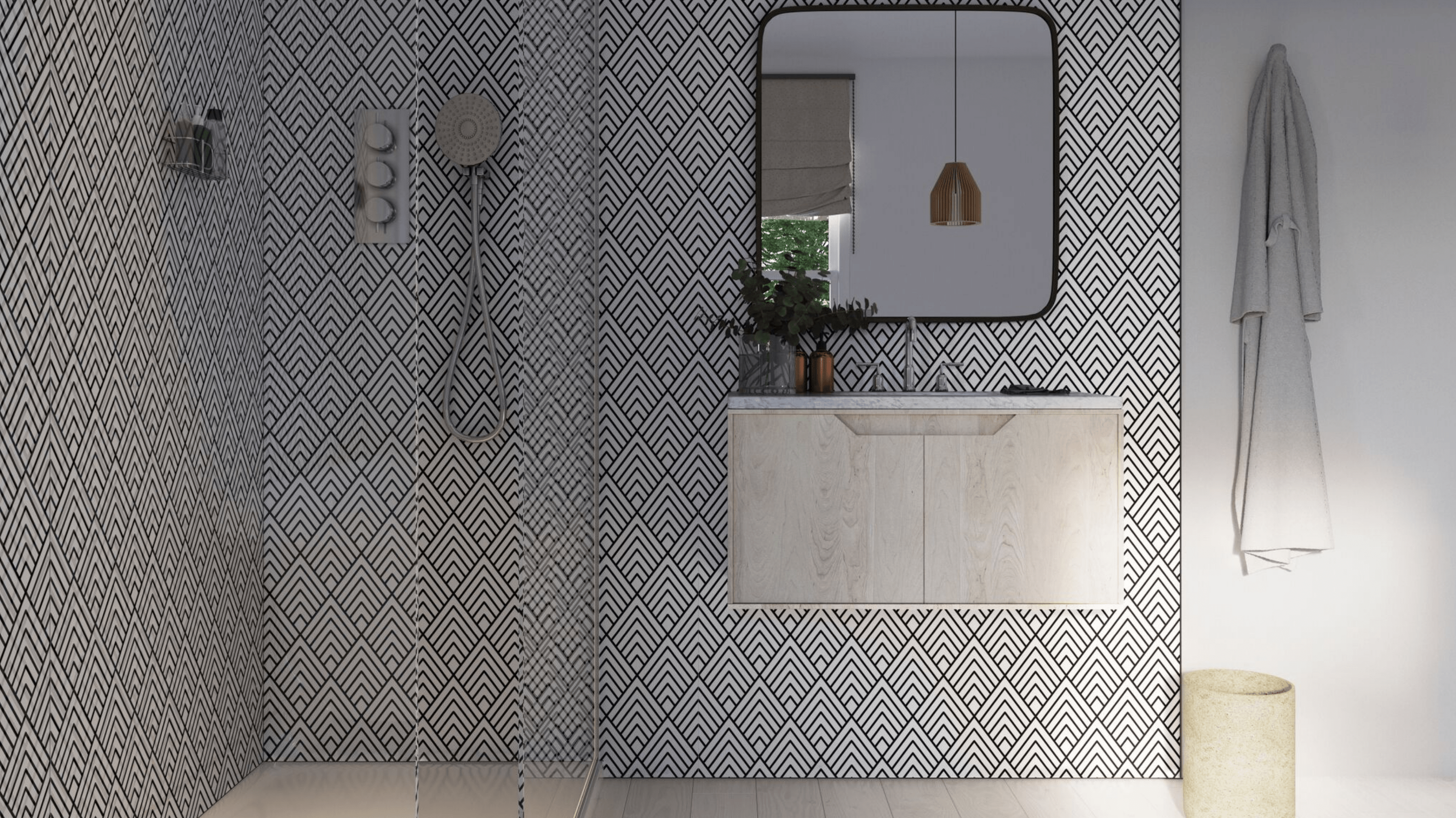 The Biggest Bathroom Trend For 2019 by interior styist and lifestyle blogger Maxine Brady from www.welovehomeblog.com