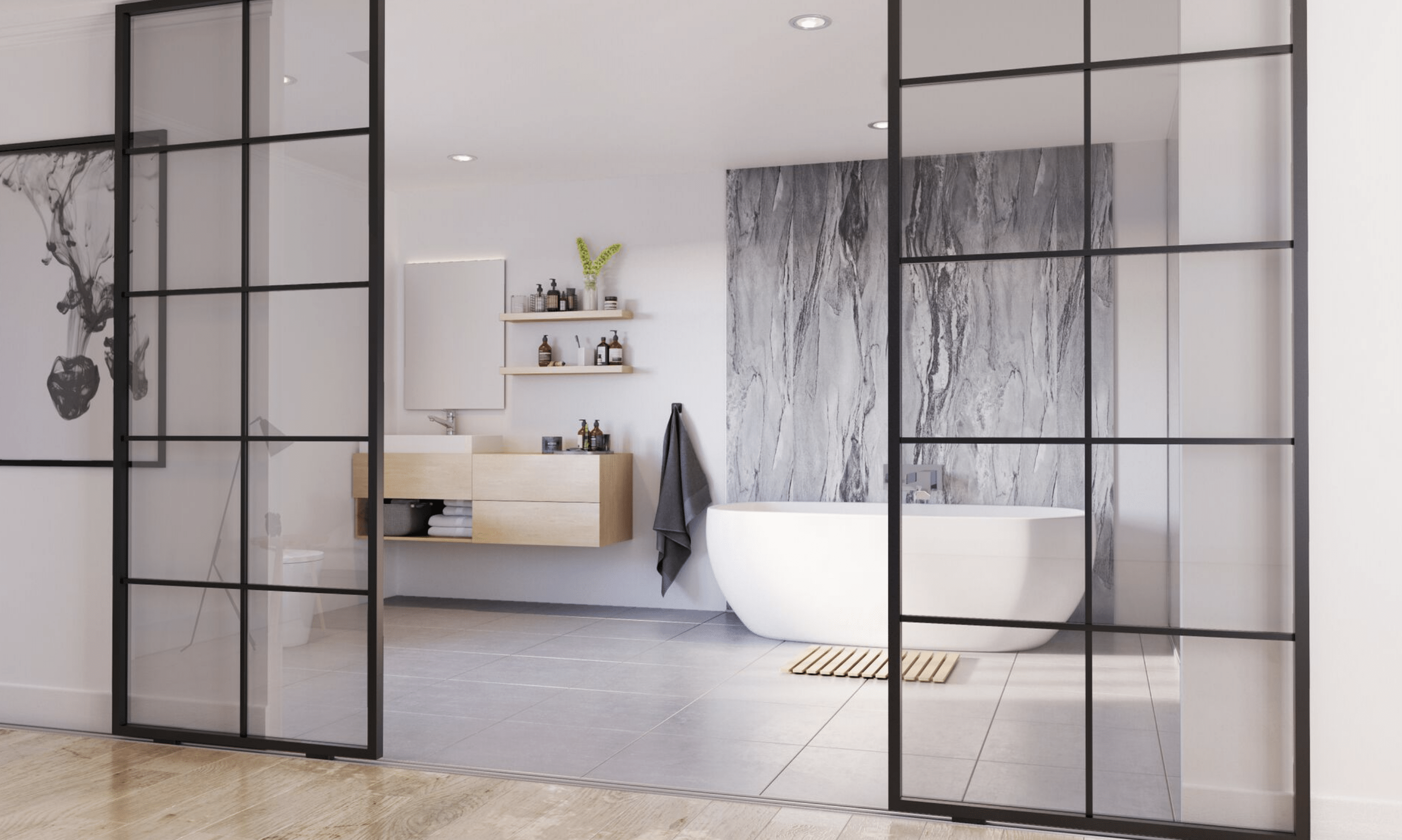 The Biggest Bathroom Trend For 2019 by interior styist and lifestyle blogger Maxine Brady from www.welovehomeblog.com