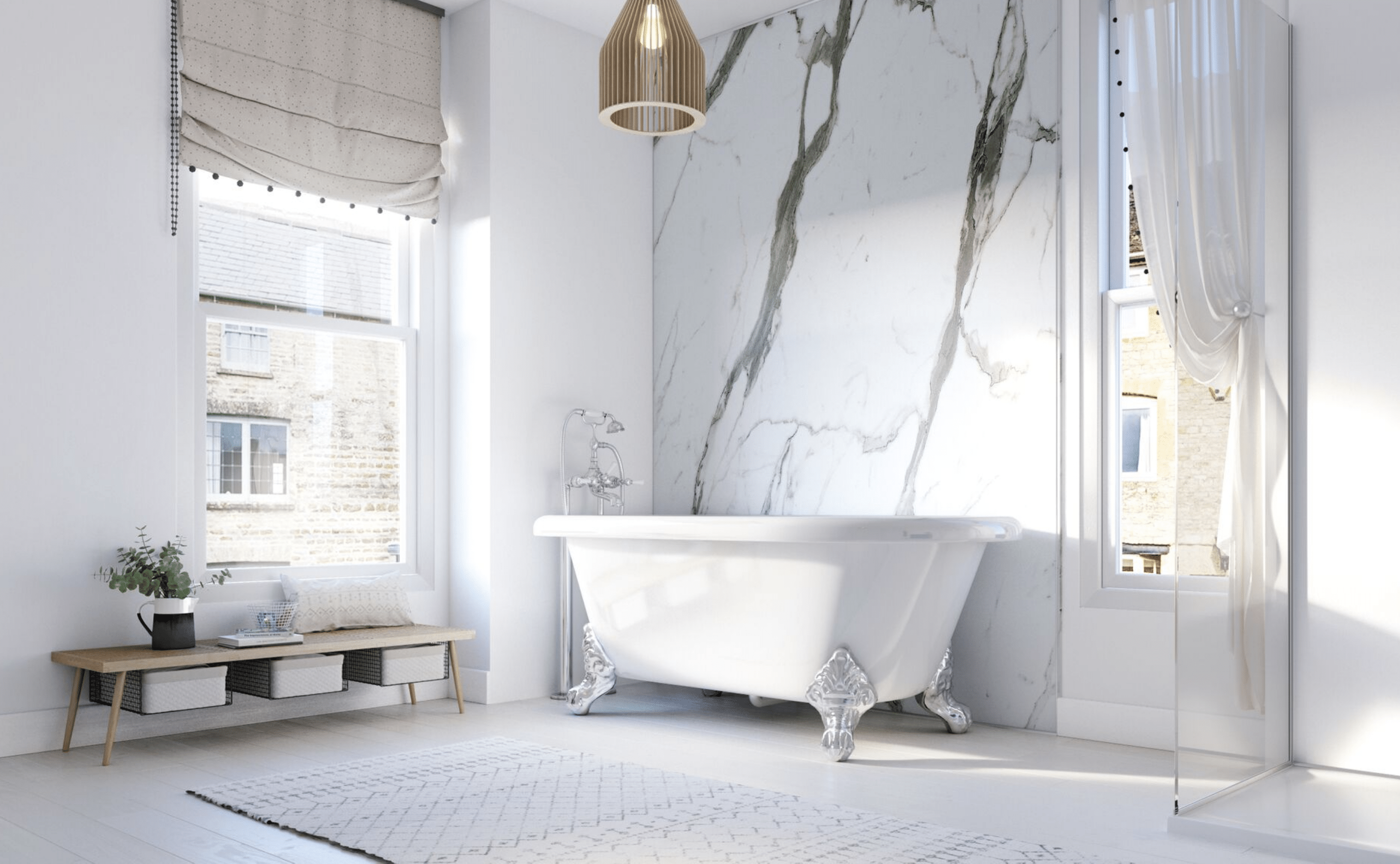The Biggest Bathroom Trend For 2019 by interior styist and lifestyle blogger Maxine Brady from www.welovehomeblog.com