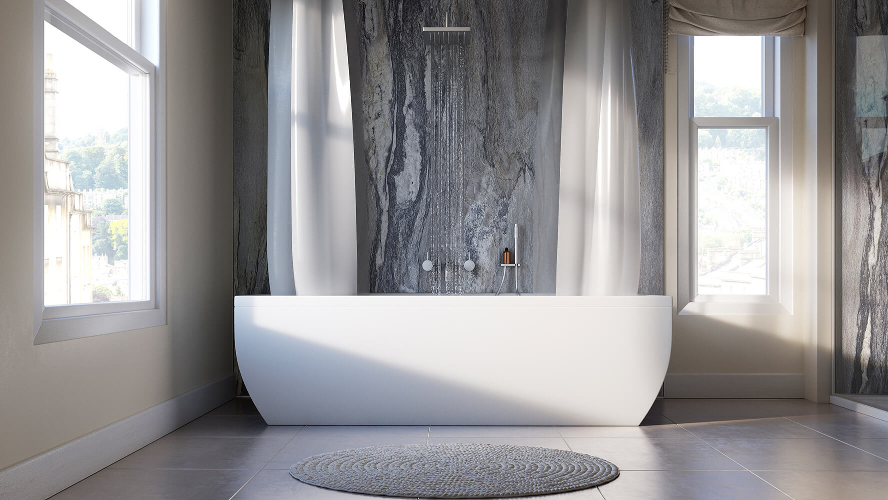 The Biggest Bathroom Trend For 2019 by interior styist and lifestyle blogger Maxine Brady from www.welovehomeblog.com