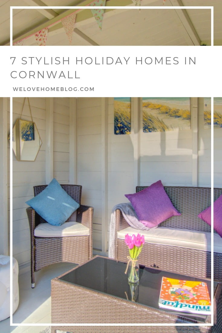Planning your next vacation? Take a look at my pick of the 7 most stylish Cornwall holiday home by interior stylist Maxine Brady