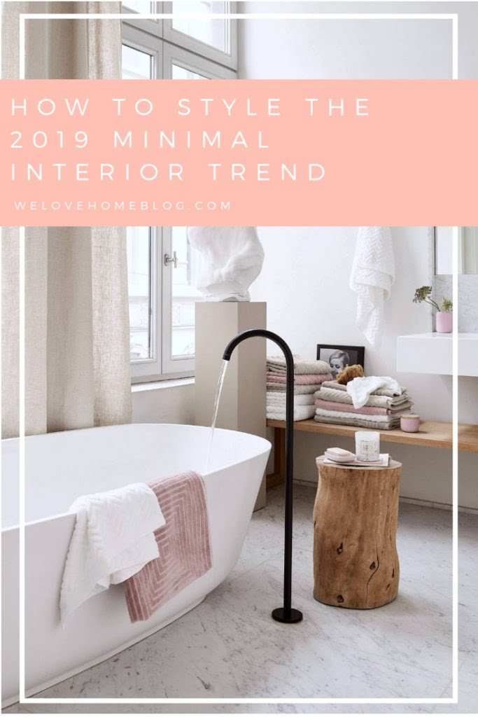 Bring relaxed effortless style to your home with this new minimalist home decor trend with tips from interior stylist Maxine Brady.