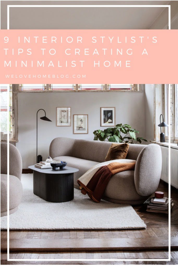 Bring relaxed effortless style to your home with this new minimalist home decor trend with tips from interior stylist Maxine Brady.