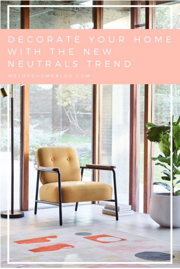 Breathe new life into your home with these calming new neutral room scheme ideas for every room in your home says interior stylist Maxine Brady