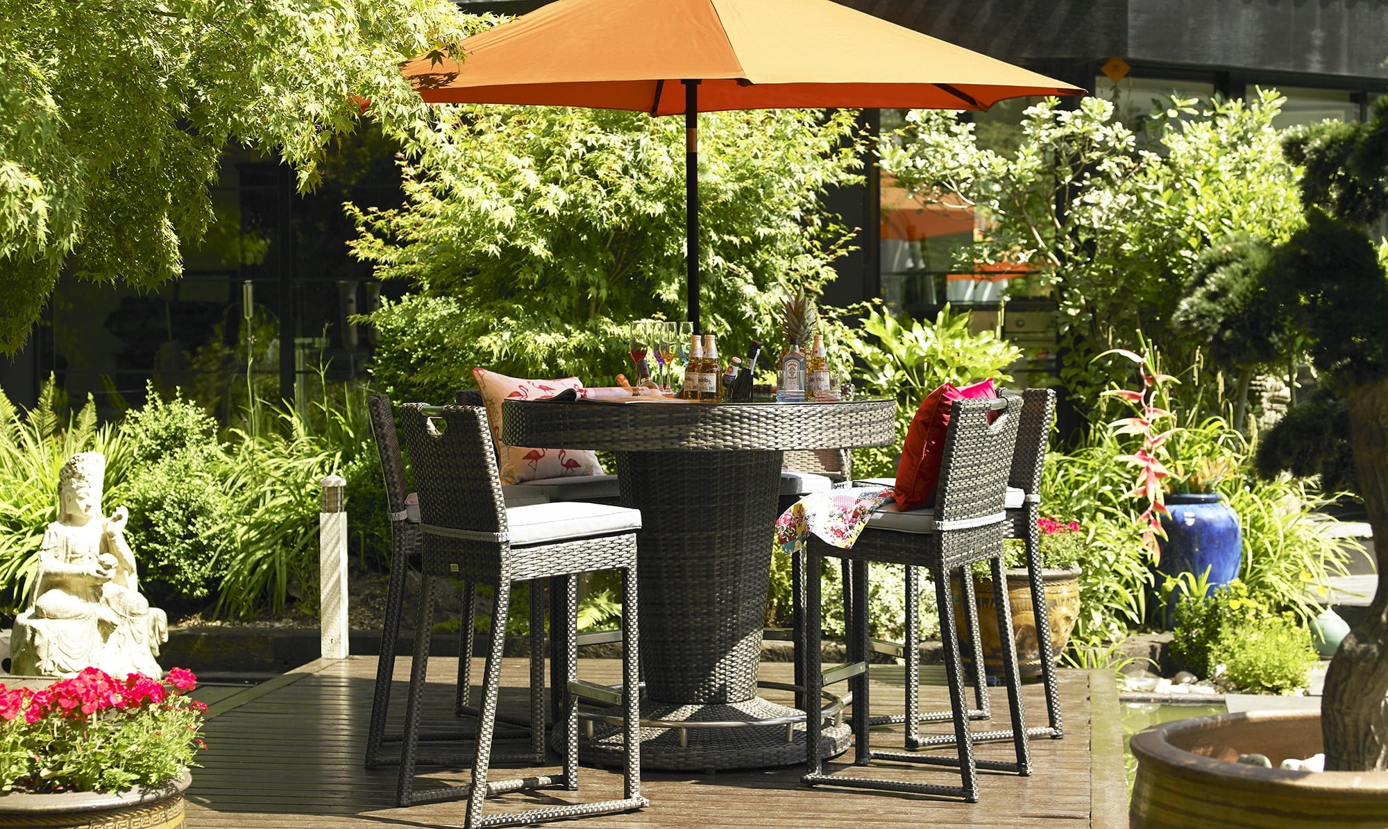 THE BEST Outdoor Furniture For Small Gardens Maxine Brady Interior