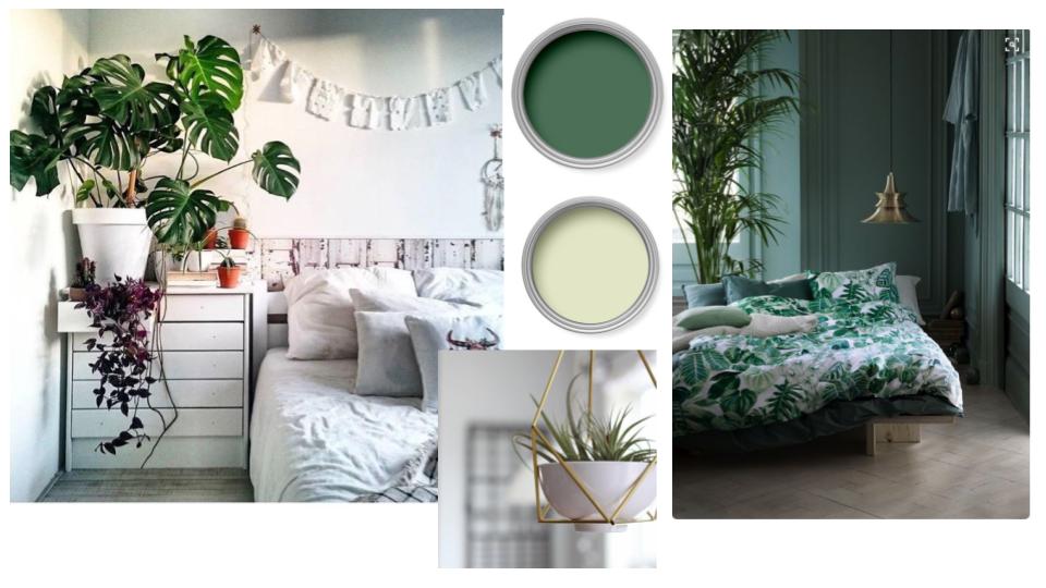 room mood board