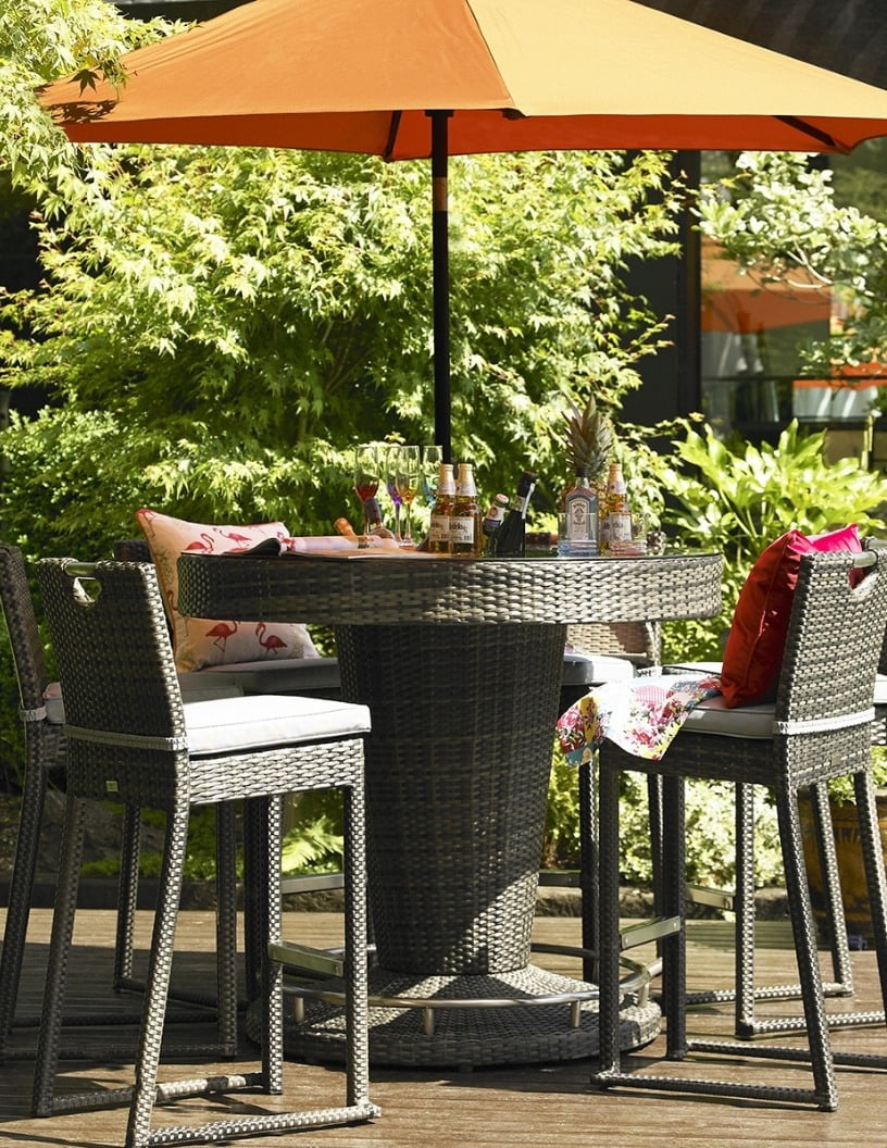 THE BEST Outdoor Furniture For Small Gardens Maxine Brady Interior