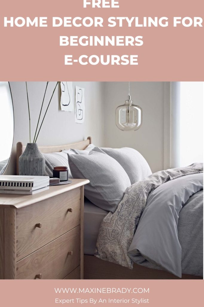 Join Interior Stylist Maxine Brady for her FREE four-part guide to interior styling for beginners to create a home you'll love. Interior stylist Maxine Brady works in London and Brighton