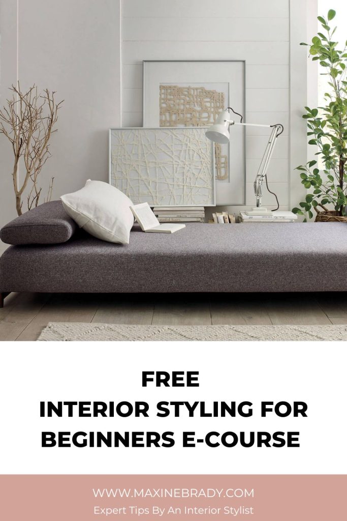 Join Interior Stylist Maxine Brady for her FREE four-part guide to interior styling for beginners to create a home you'll love. Interior stylist Maxine Brady works in London and Brighton