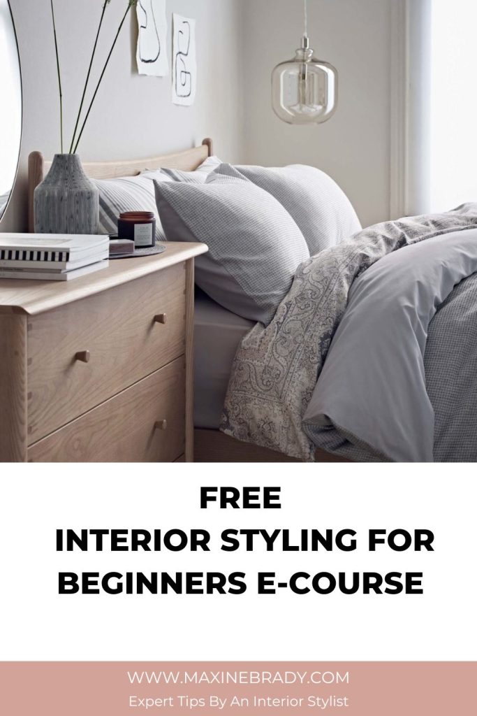 Join Interior Stylist Maxine Brady for her FREE four-part guide to interior styling for beginners to create a home you'll love. Interior stylist Maxine Brady works in London and Brighton