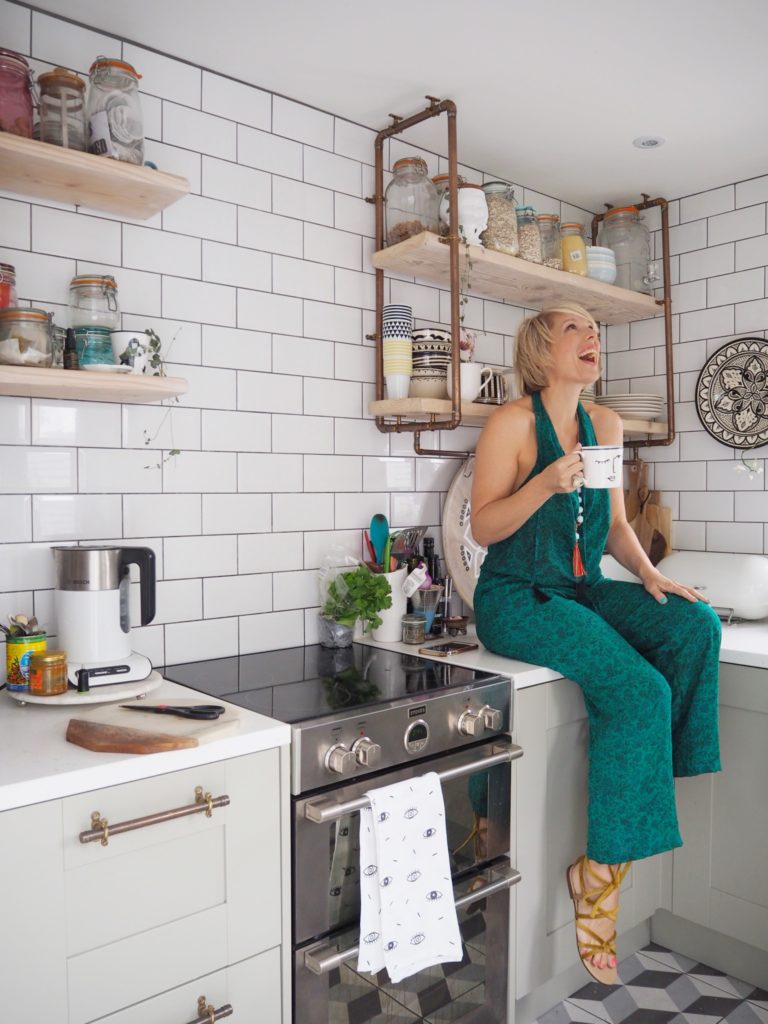 Interior Stylist, Maxine Brady, gives a tour of her dream home and shared what she loves most about living in Brighton.