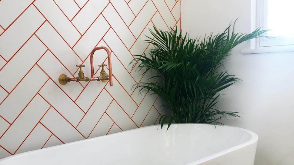 Looking to renovate your bathroom? STOP! Discover the Top 5 Bathroom Trends for 2020 before your choose your design says Interior Stylist Maxie Brady