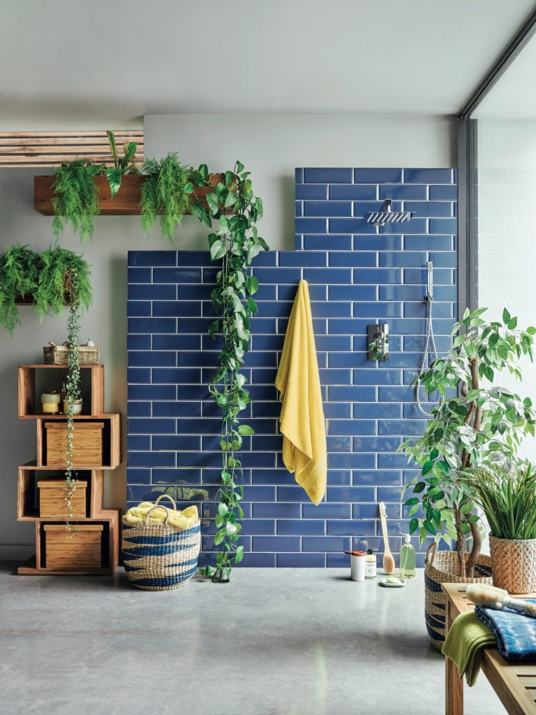 Looking to renovate your bathroom? STOP! Discover the Top 5 Bathroom Trends for 2020 before your choose your design says Interior Stylist Maxie Brady