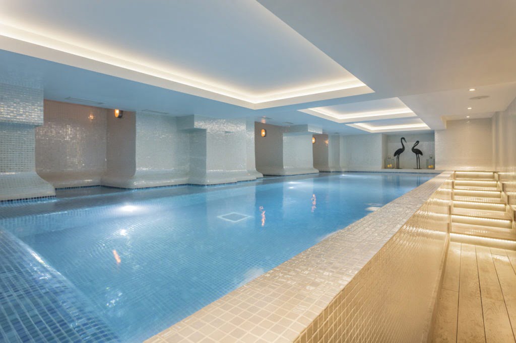 Pool at Harbour Hotel Spa