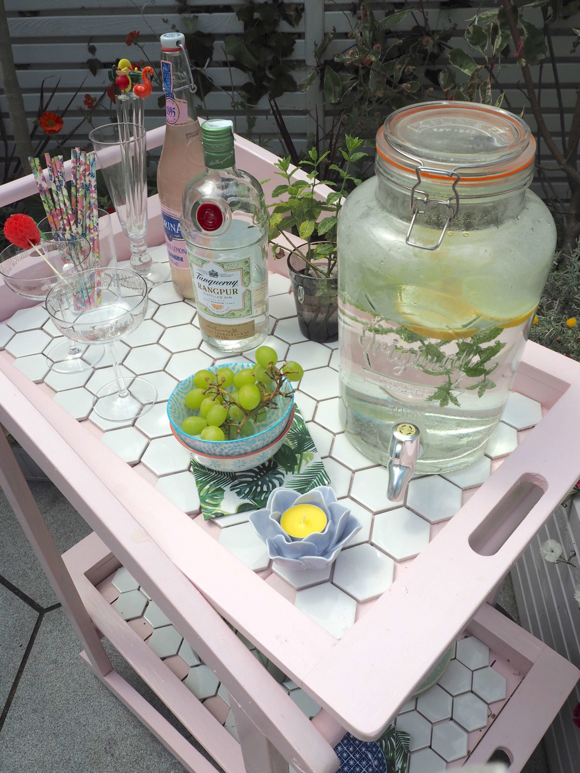 Styling an outdoor bar cart in 5 easy steps Maxine Brady Interior