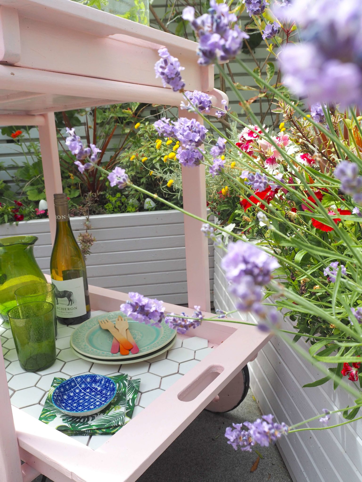 Styling an outdoor bar cart in 5 easy steps Maxine Brady Interior